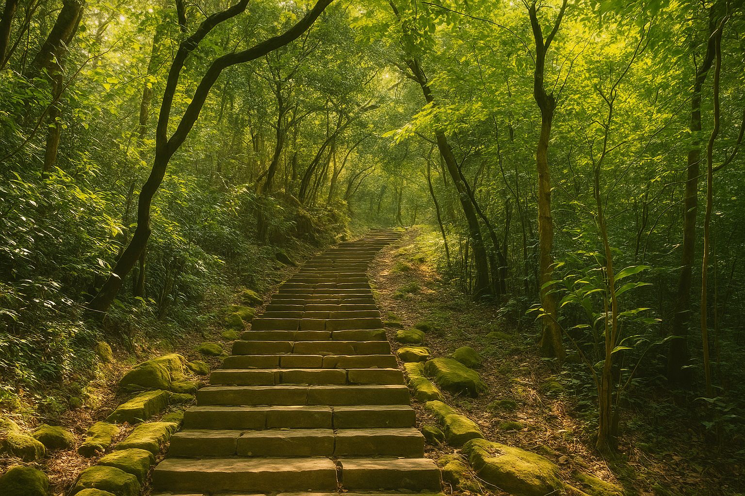 草嶺古道的魅力：體驗自然之美與歷史文化
