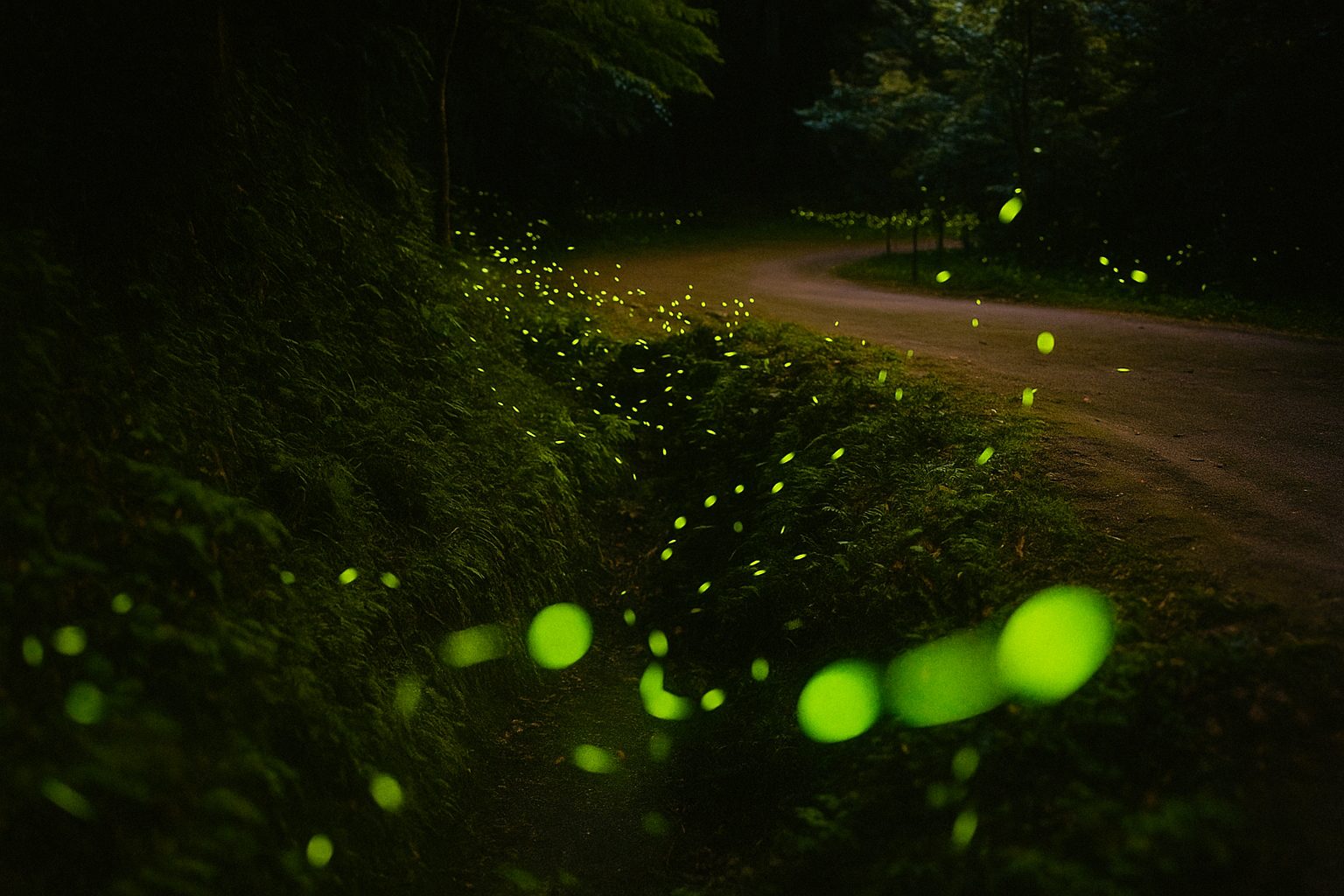 螢火蟲季節：最佳賞螢地點全面攻略