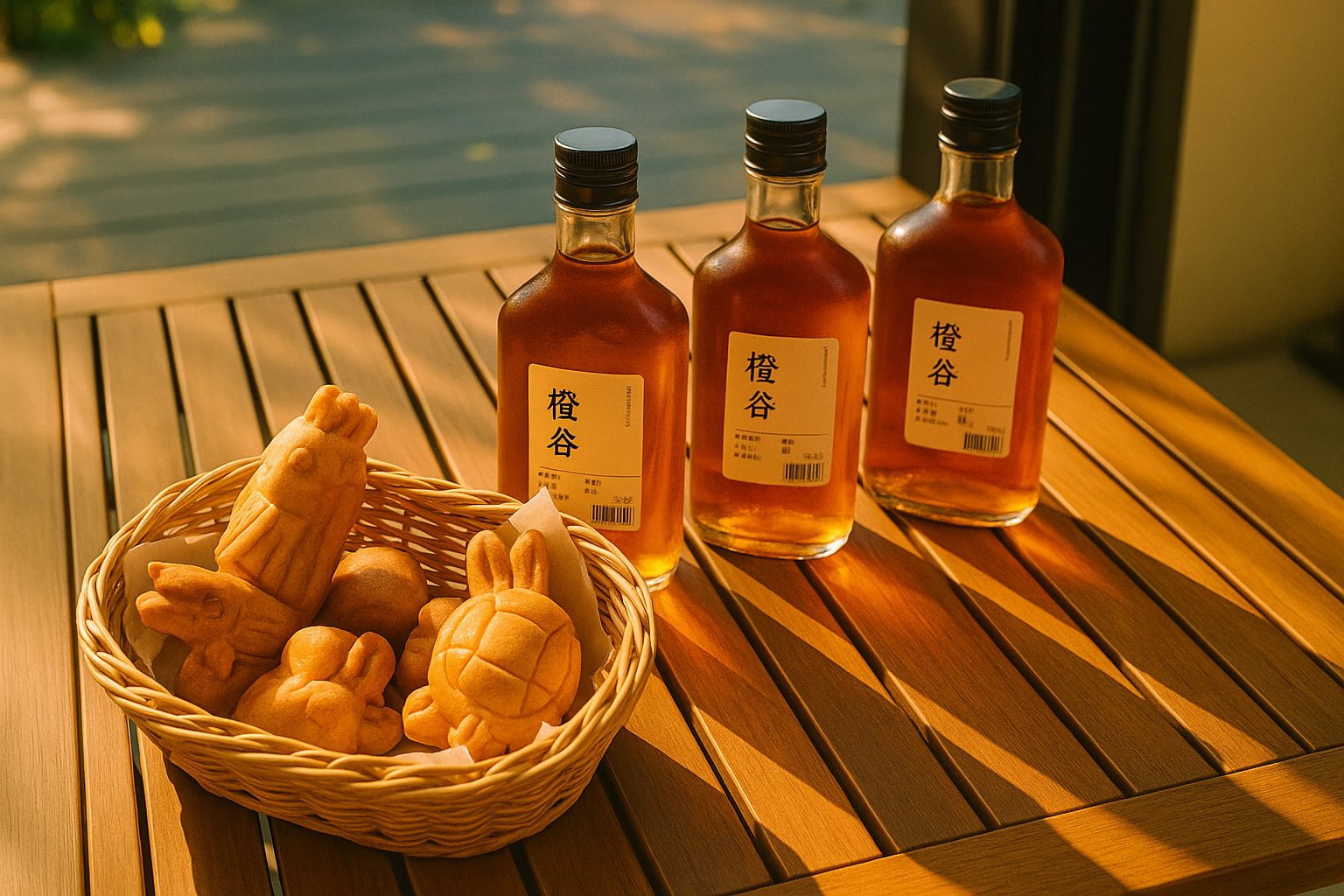 禾煦熊空休閒農場：探索美麗環境與特色飲品的完美體驗