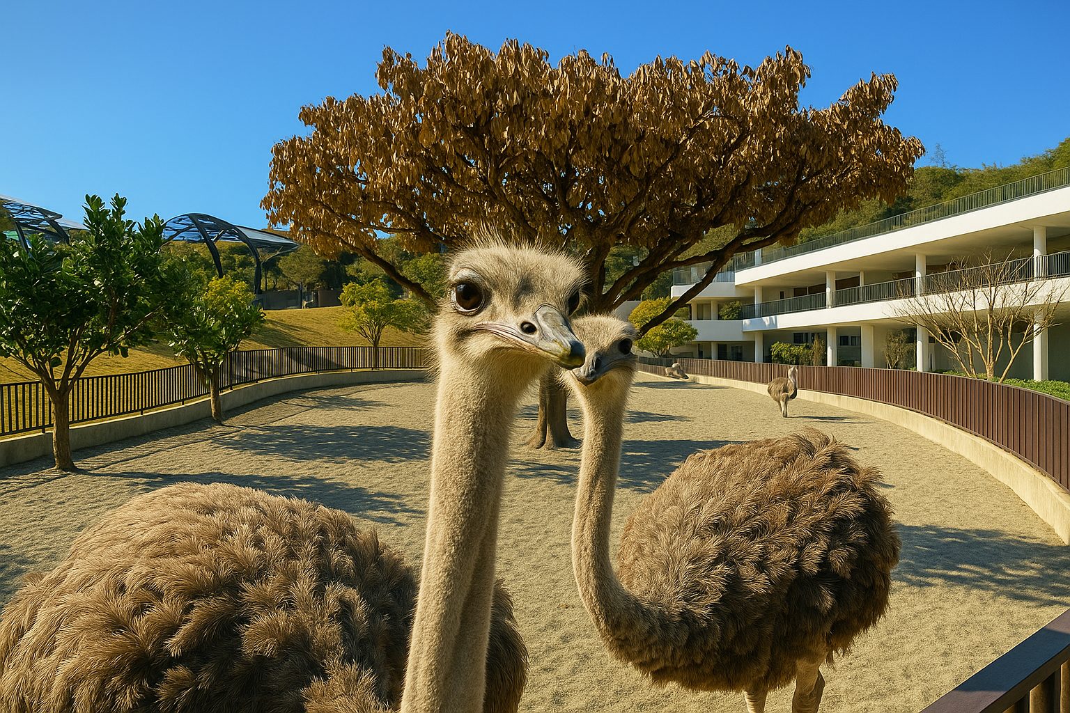 九九峰動物樂園探索之旅｜完美家庭出遊指南