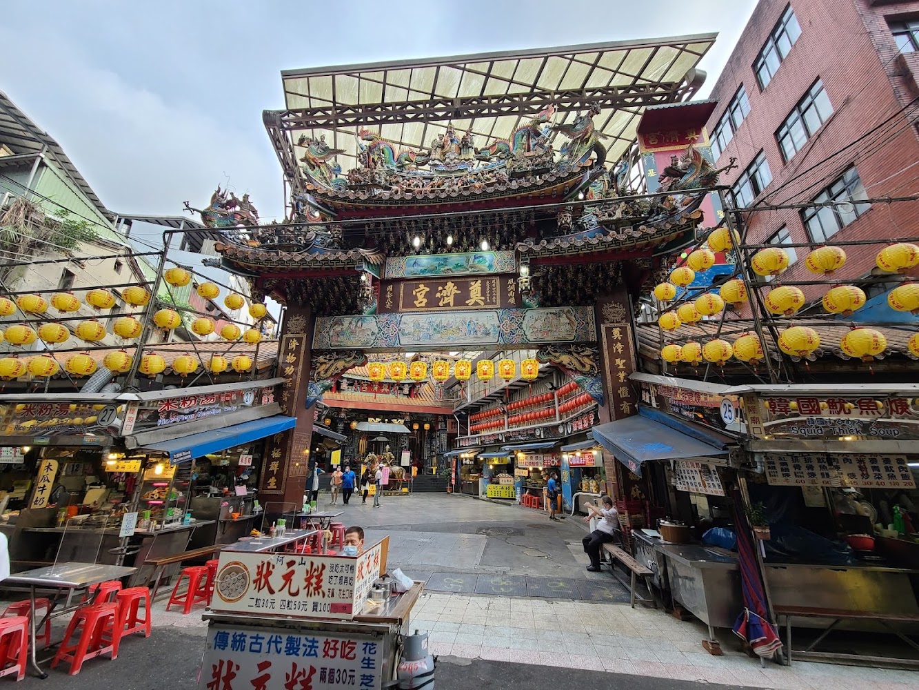 基隆廟口：探索在地美食與文化的最佳去處