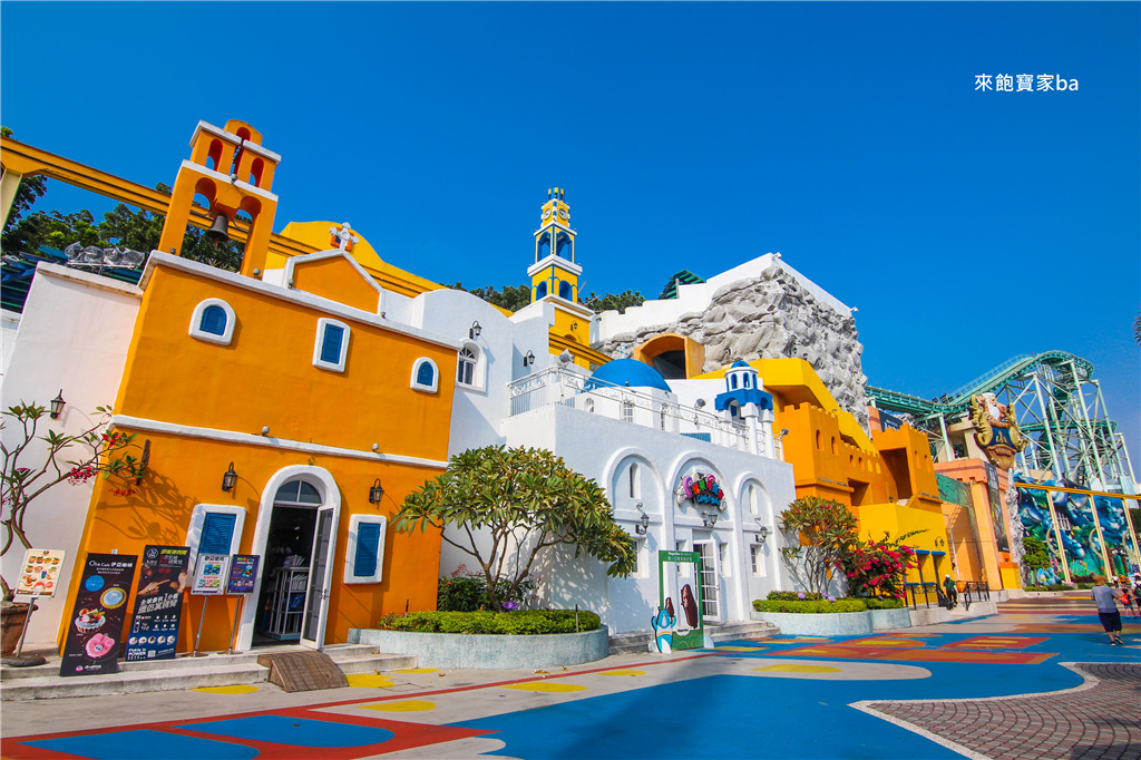 轟炸雞｜義大遊樂世界的全方位探險｜家庭與朋友的最佳旅遊選擇