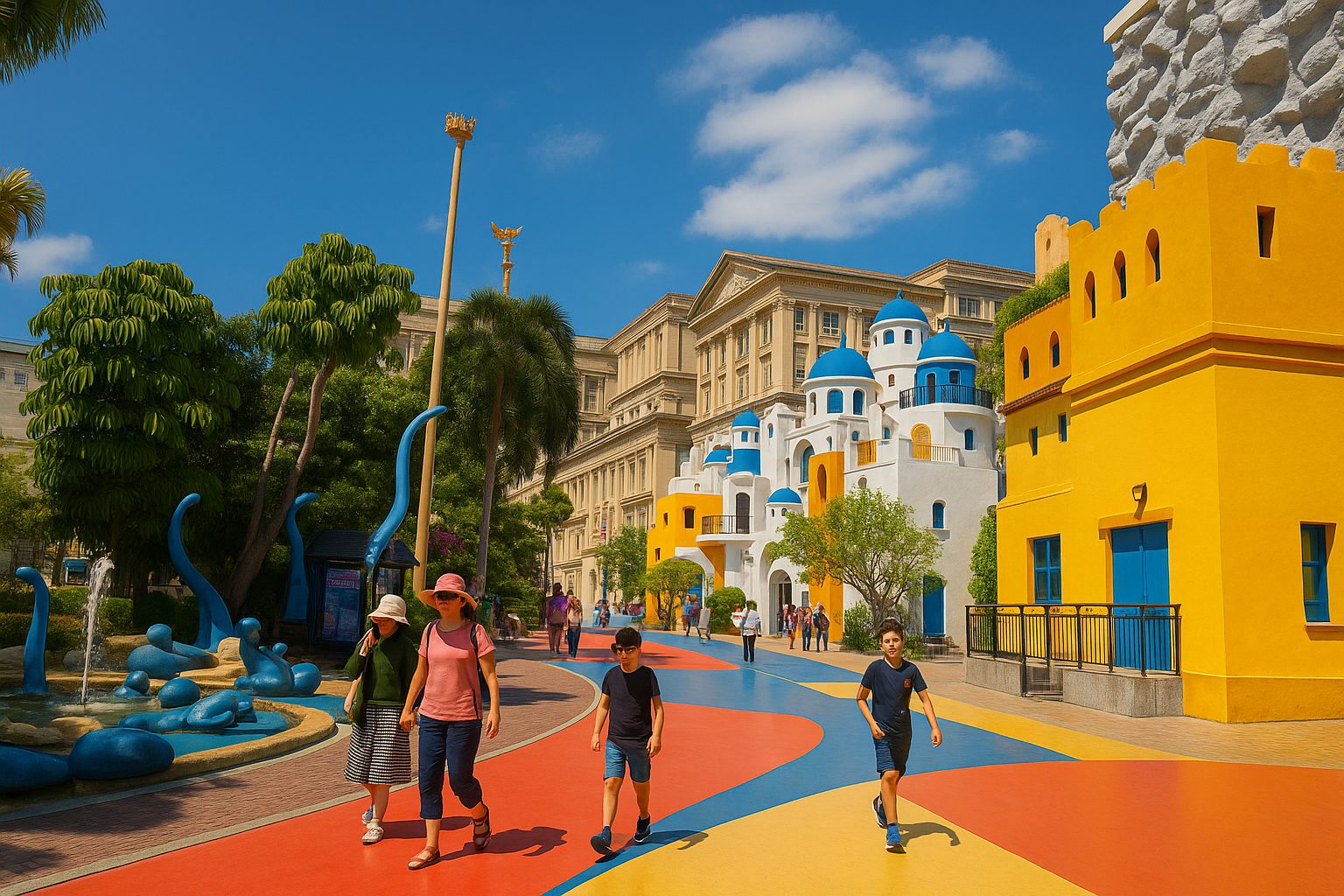 義大遊樂世界的全方位探險｜家庭與朋友的最佳旅遊選擇