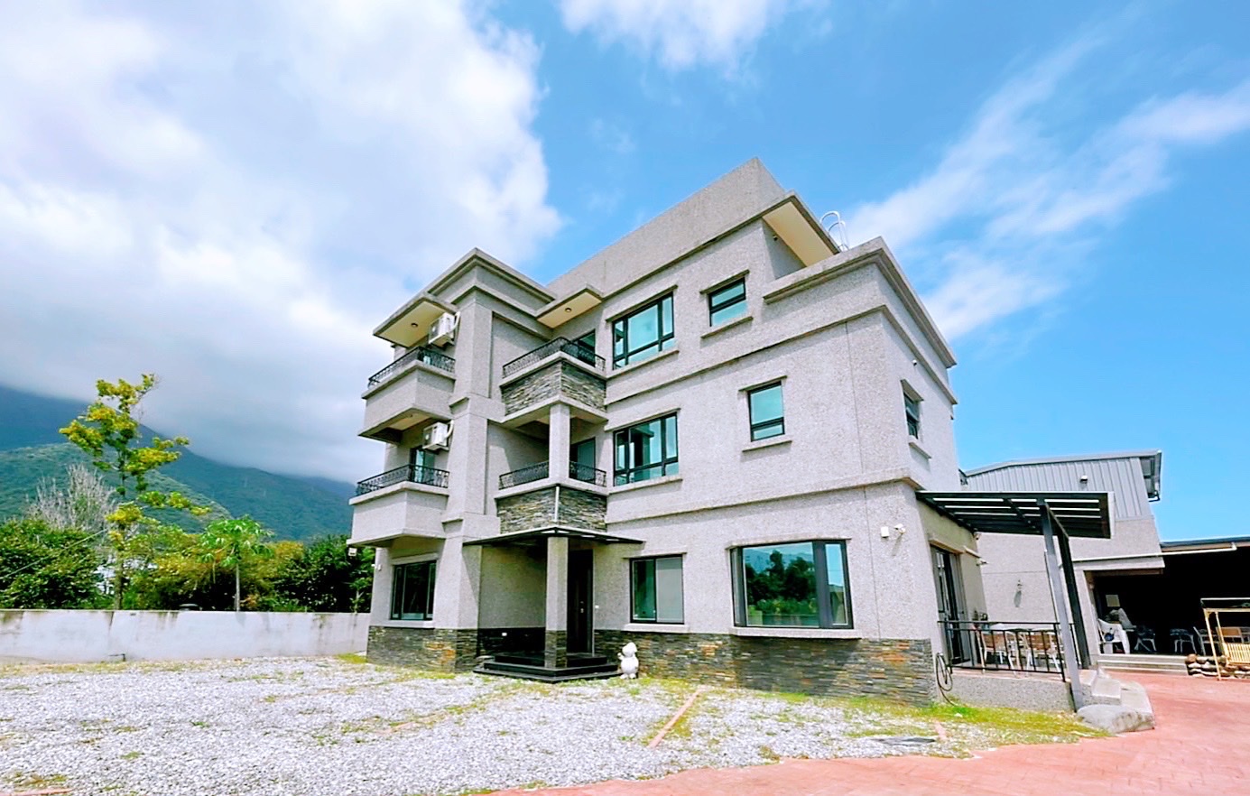 花蓮包棟民宿推薦：享受親子旅遊與烤肉樂趣的最佳選擇