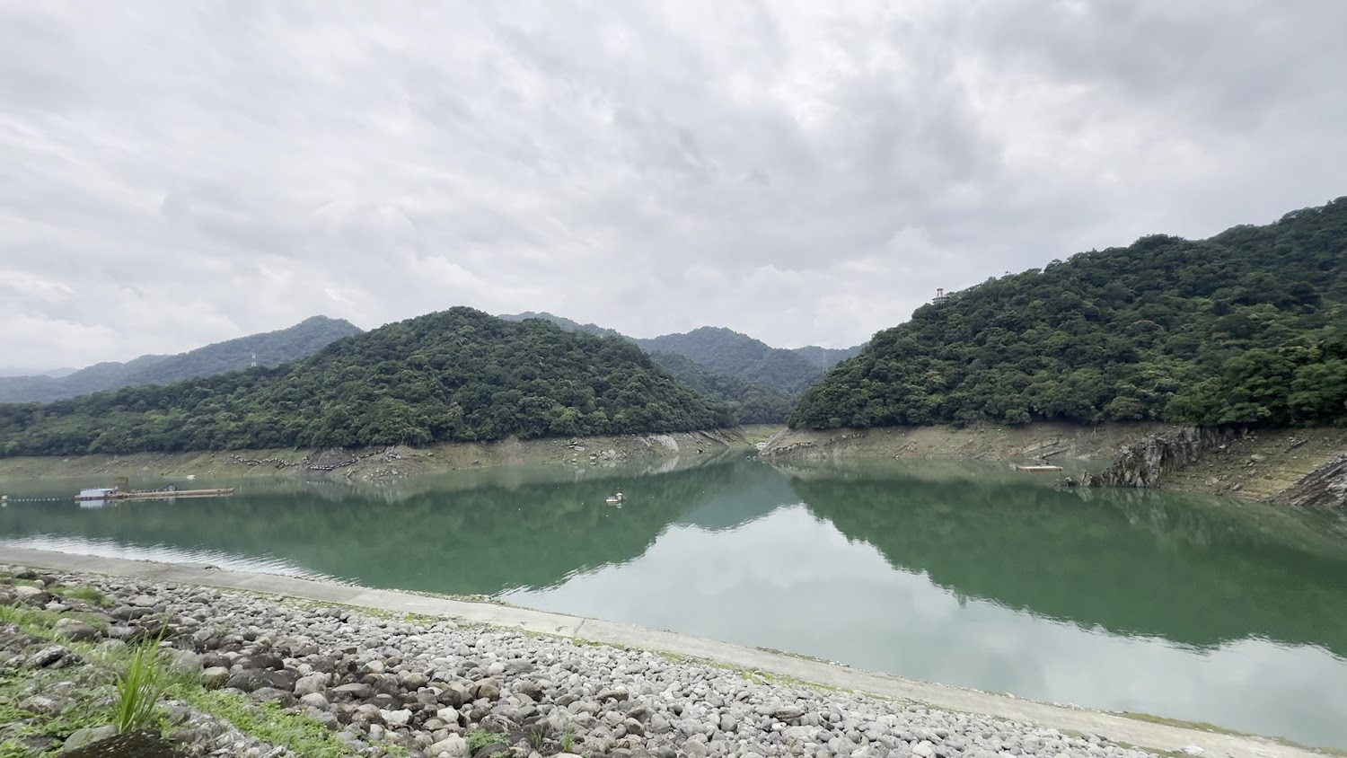 石門水庫的魅力：探訪臺灣北部的美麗景點