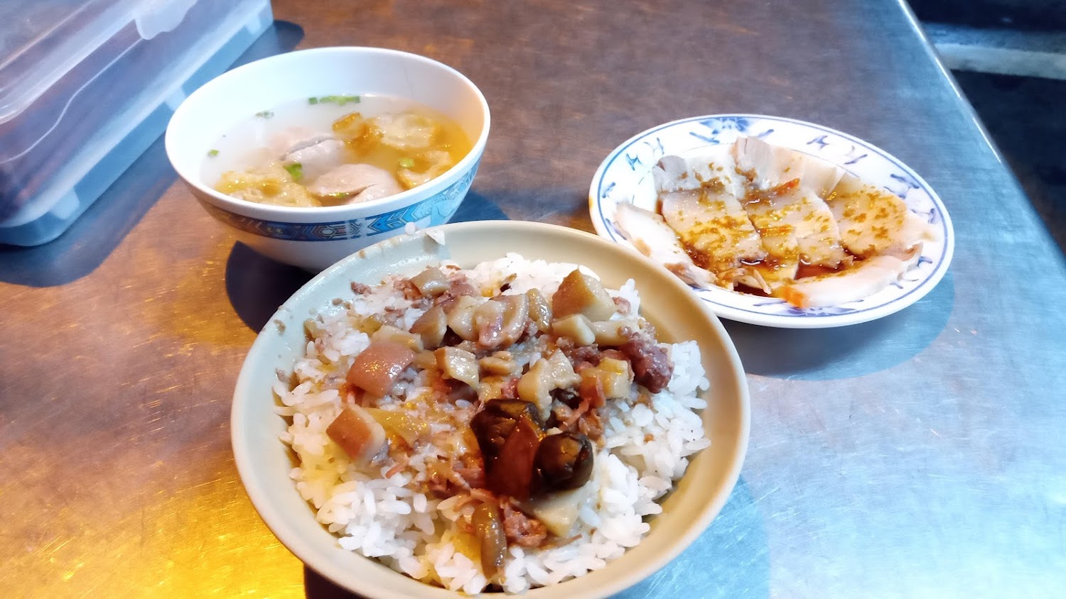 台南美食:阿鳳浮水虱目魚羹