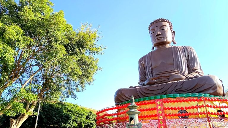 彰化景點：探索八卦山大佛與周邊美麗景觀