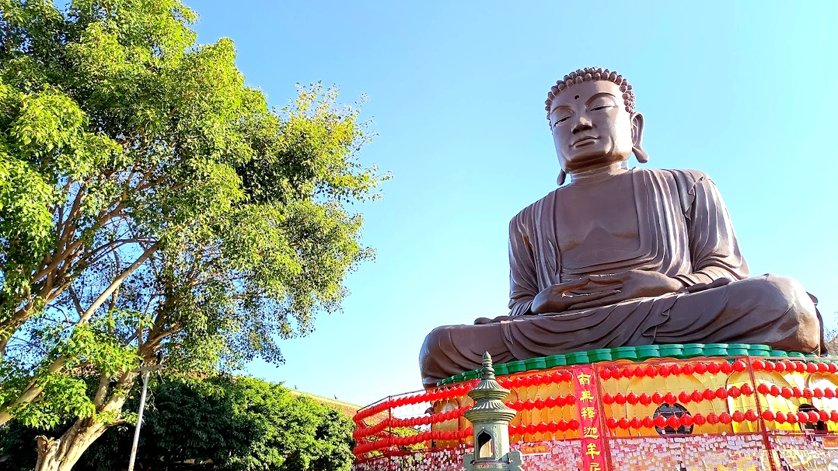 彰化景點：探索八卦山大佛與周邊美麗景觀