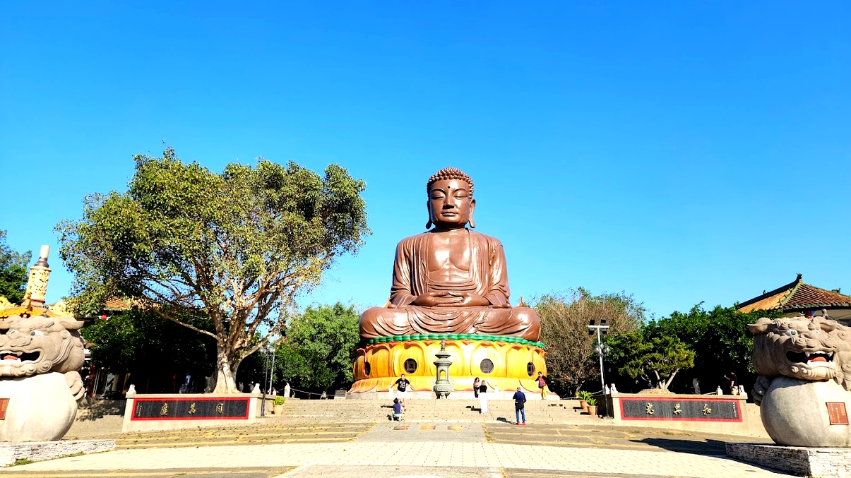彰化景點:探索八卦山大佛與周邊美麗景觀
