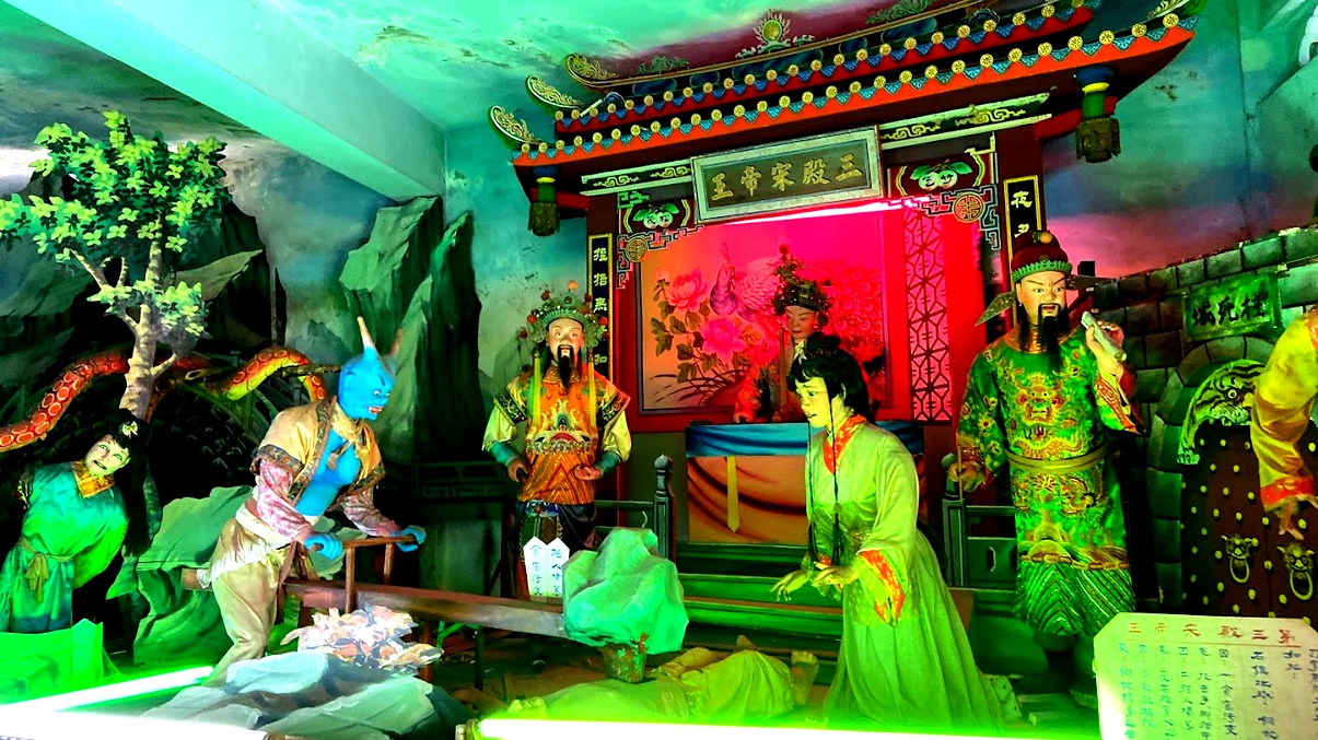 彰化景點:探索八卦山大佛與周邊美麗景觀