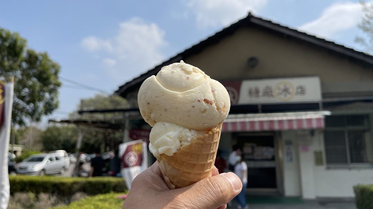 台南仁德糖廠的迷人魅力與冰品推薦