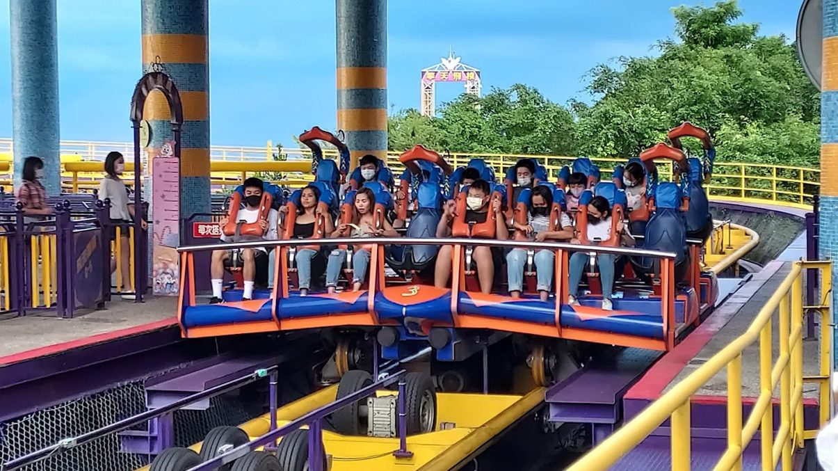 劍湖山世界主題樂園：全家出遊的最佳選擇