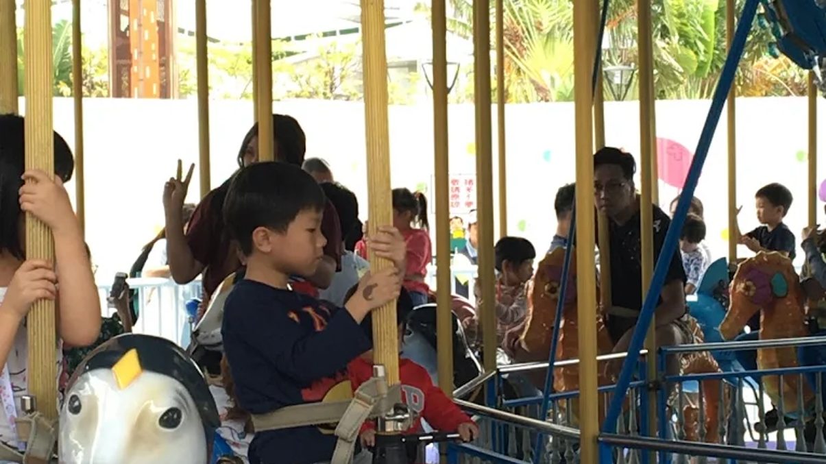 揭秘臺北市立兒童新樂園：讓孩子們樂在其中的樂趣