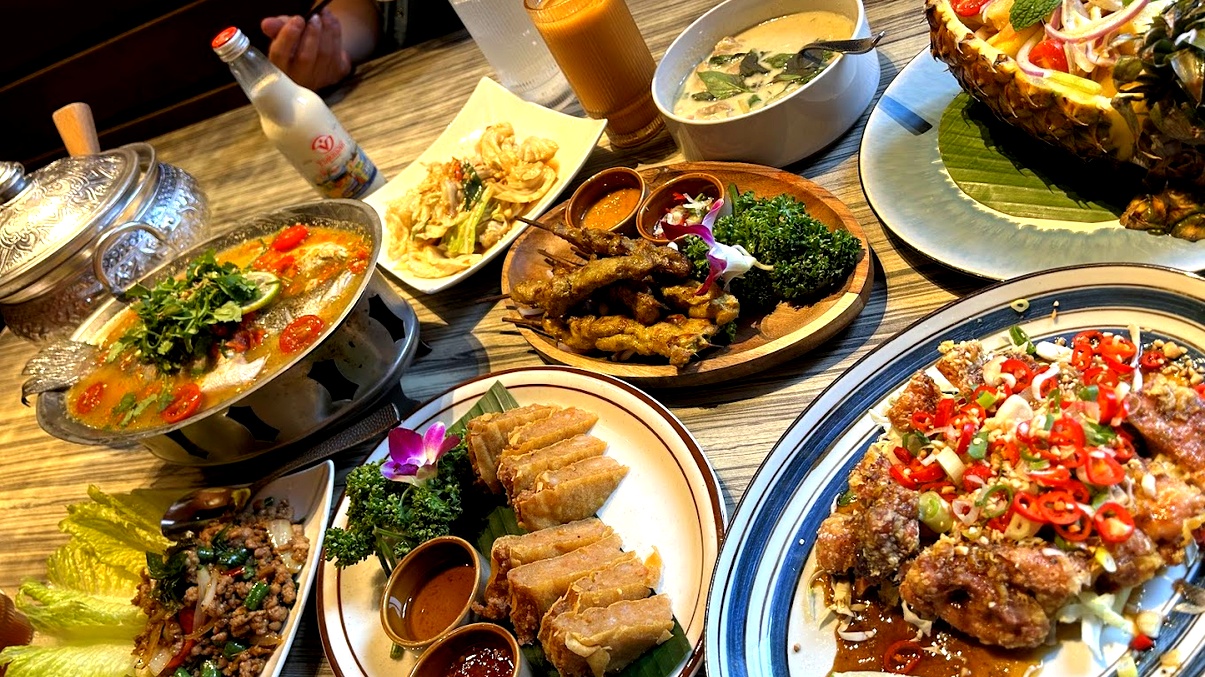 泰舍泰式料理：探索基隆分店的美味泰式料理