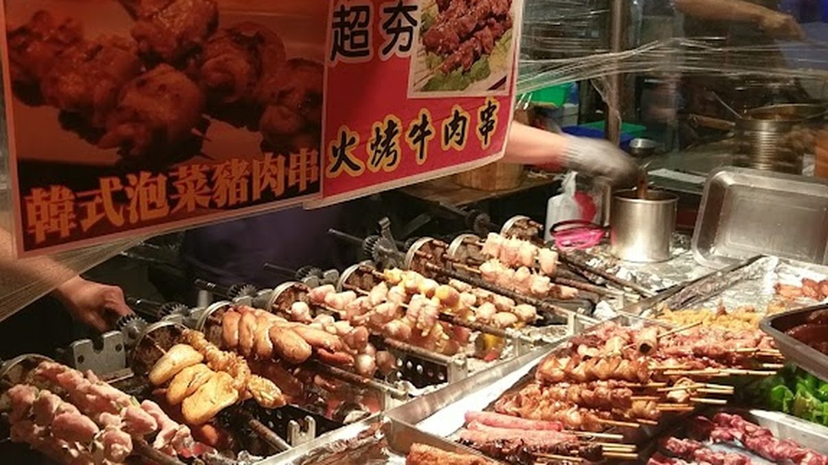 斗六夜市：品味台灣獨特街頭美食的最佳浪漫之地
