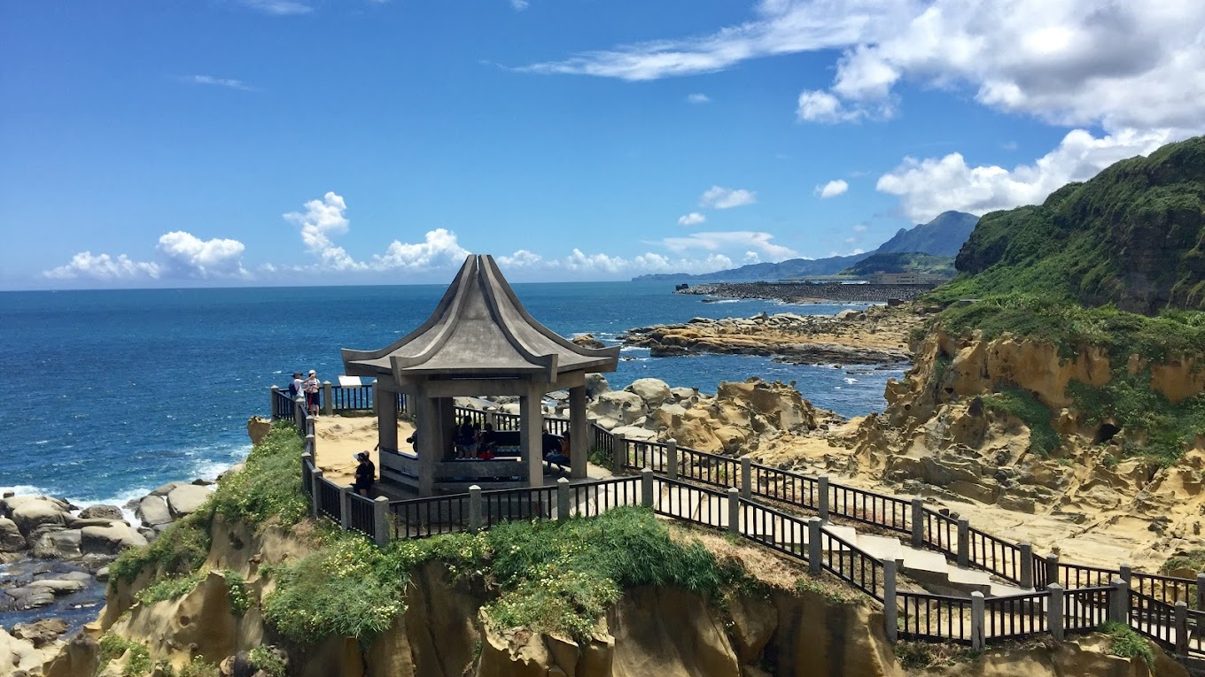 探索和平島公園：台灣北部海岸的絕美秘境