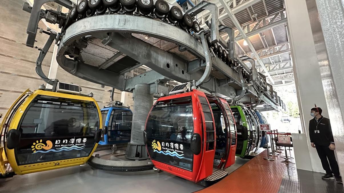 日月潭纜車：觀賞湖光山色的最佳選擇