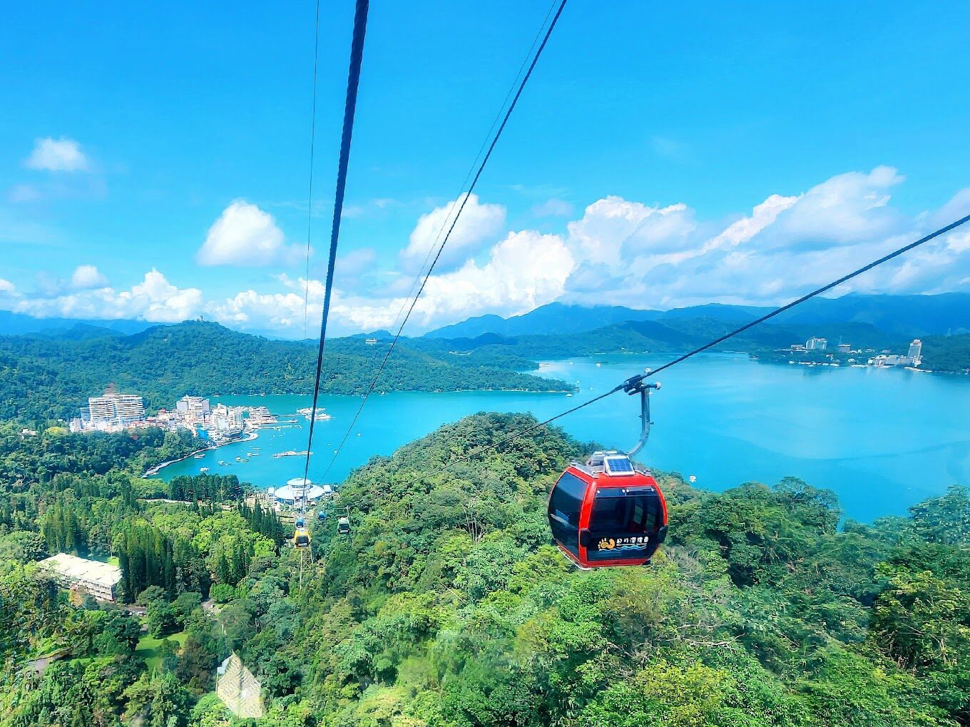 避免錯過的日月潭纜車體驗｜必知遊玩攻略