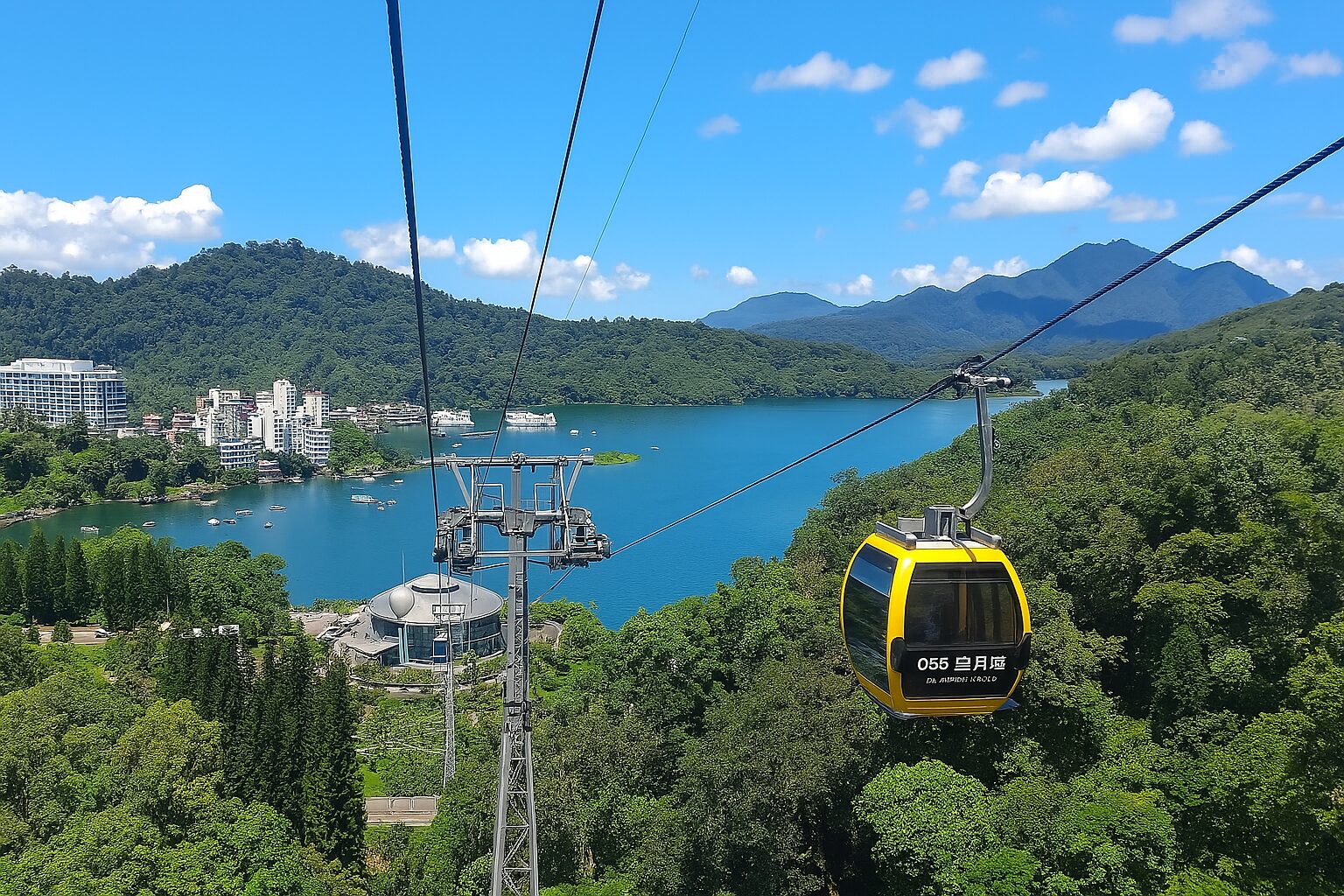 避免錯過的日月潭纜車體驗｜必知遊玩攻略