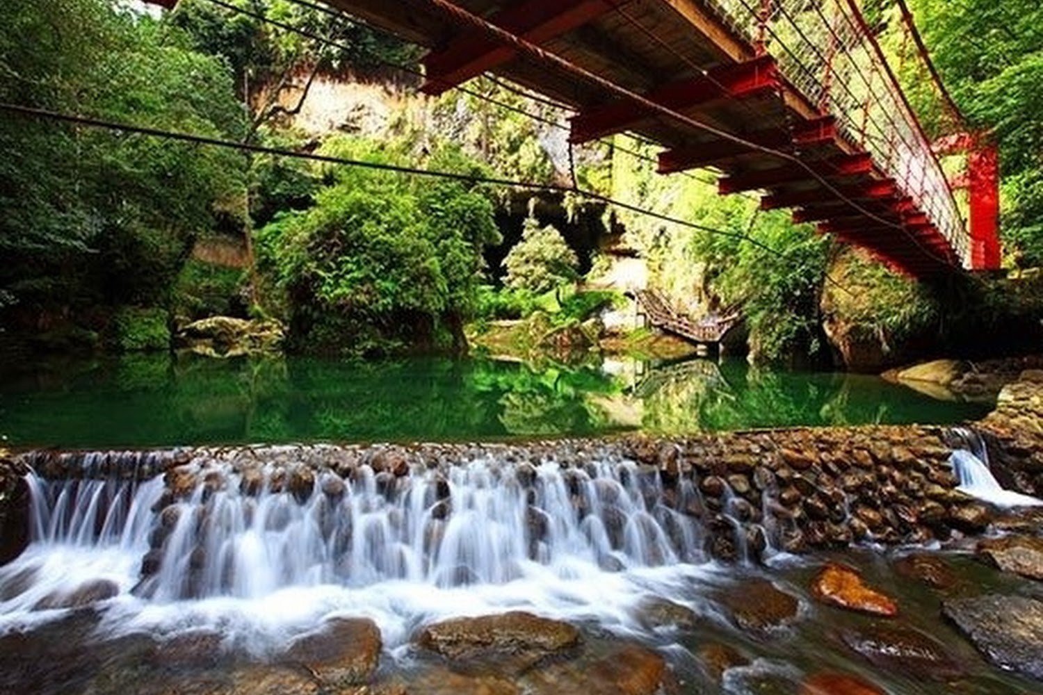 杉林溪旅遊攻略｜必訪景點與當地美食推薦