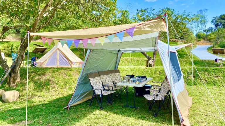 苗栗懶人露營推薦｜必試的露營地景點