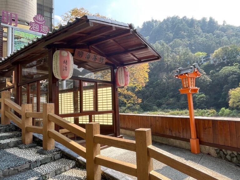 台中谷關旅遊指南｜必訪景點與當地美食推薦
