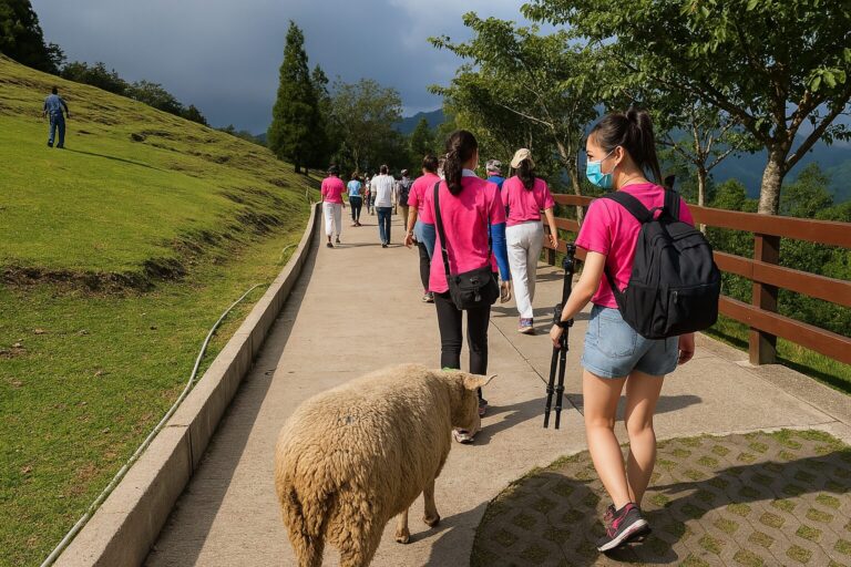 2025南投旅遊攻略：避開人潮的秘境景點，不用排隊也能玩的超值選擇！