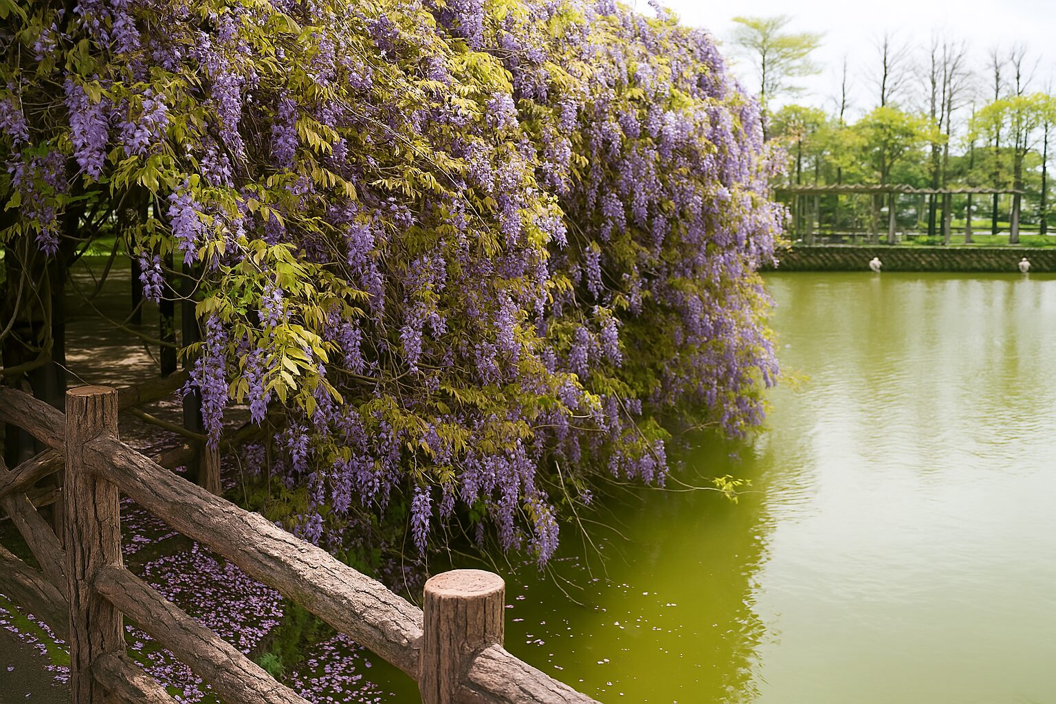 紫藤花季旅遊必知｜避開人潮的祕密景點
