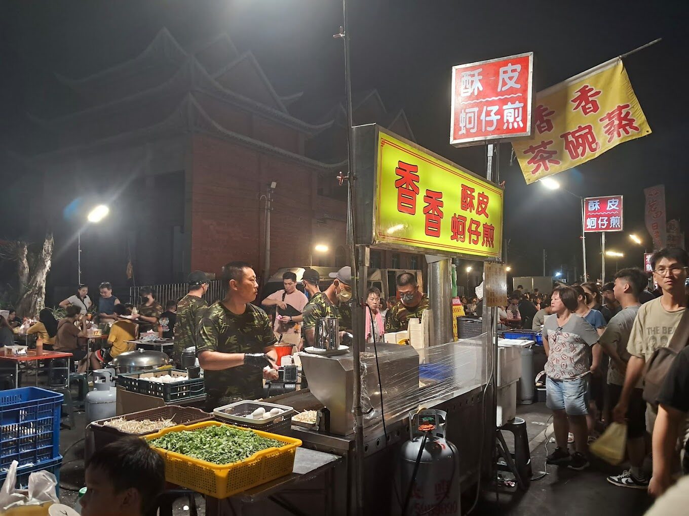 必逛！斗六夜市不容錯過的美食攤位｜在地人帶你吃遍小吃天堂