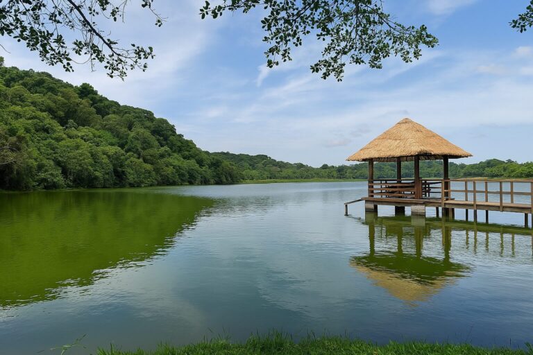 探訪三坑自然生態公園：不可錯過的生態奇觀