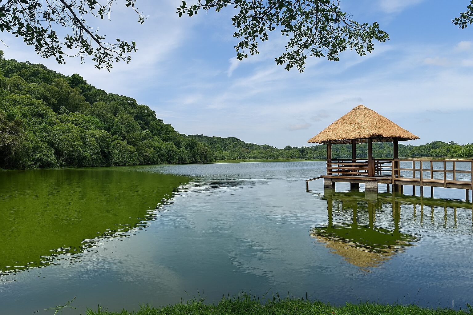 探訪三坑自然生態公園：不可錯過的生態奇觀