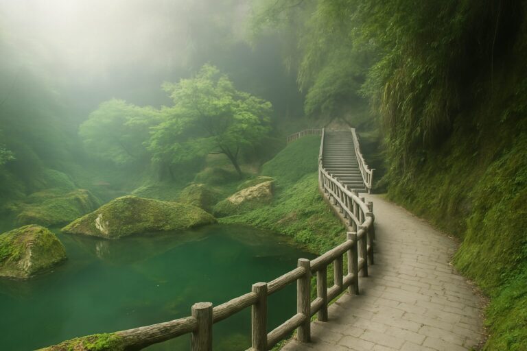 杉林溪旅行必備：探索台灣秘境的景點推薦