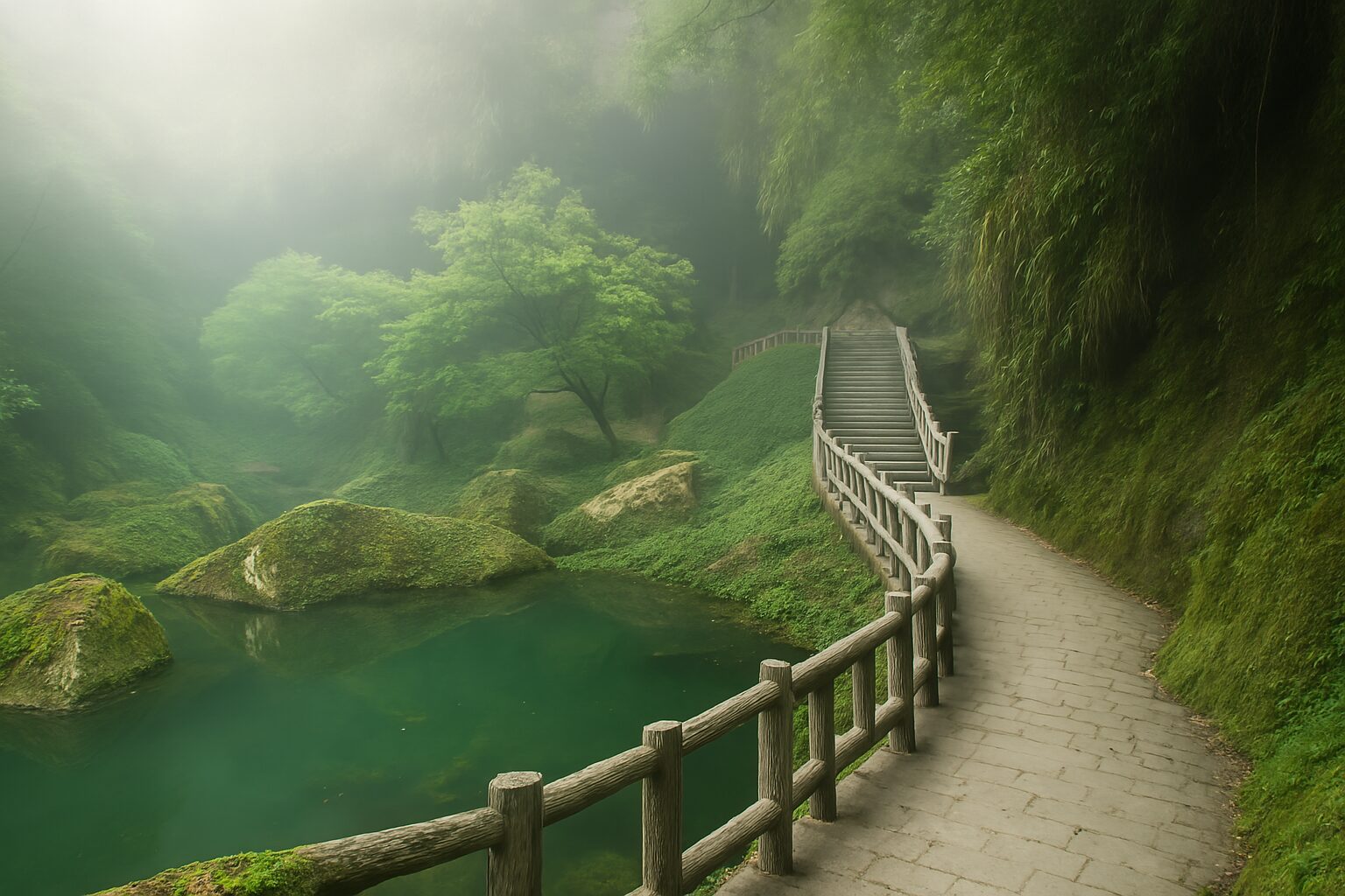 杉林溪旅行必備：探索台灣秘境的景點推薦