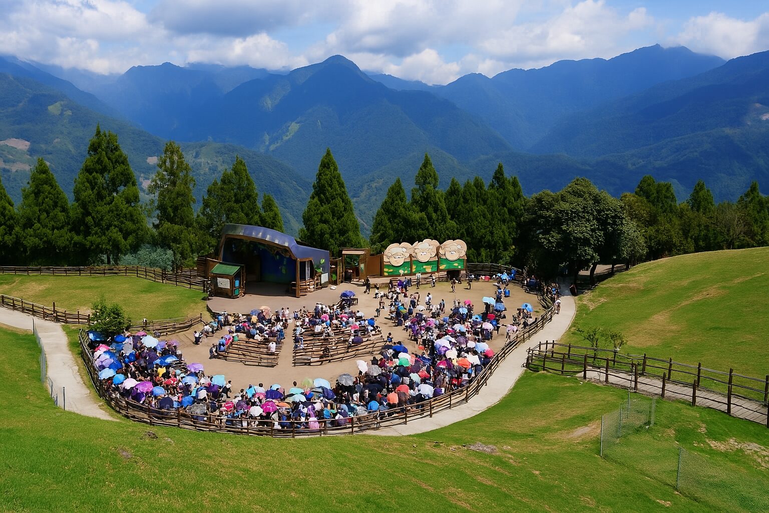 清境農場必訪攻略｜不容錯過的景點與體驗