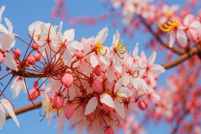 【2025】二水花旗木賞花地圖：三大必訪景點推薦