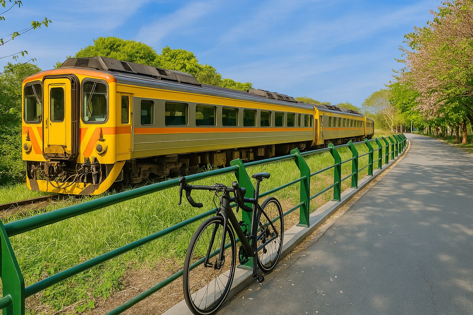 【2025】二水花旗木賞花地圖：三大必訪景點推薦