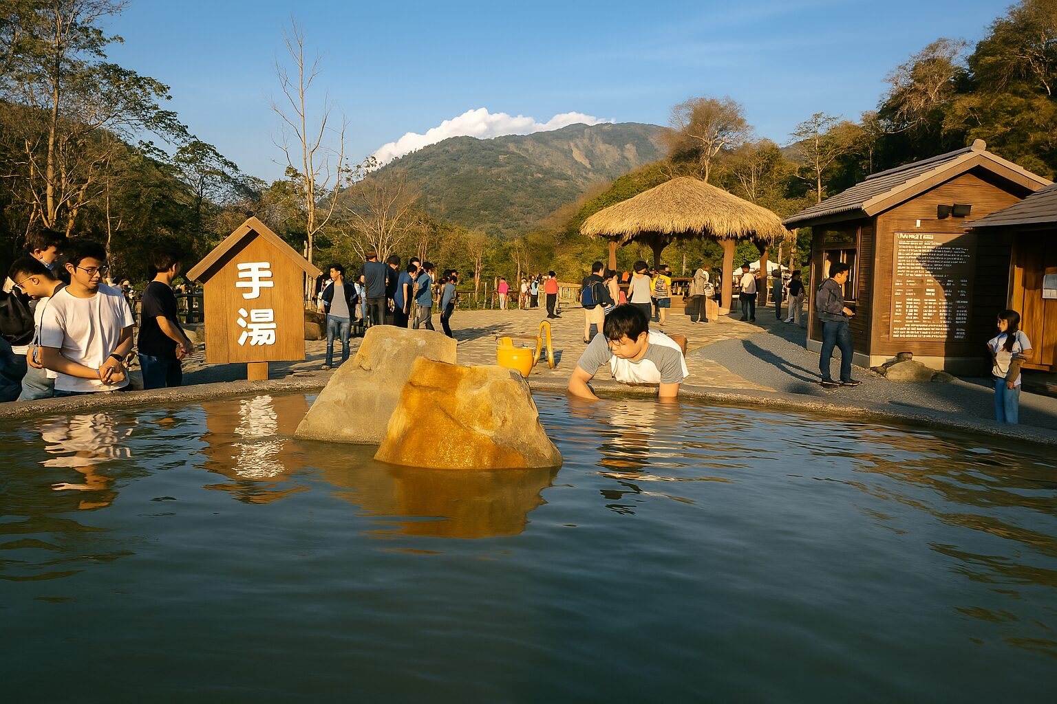 【2025】寶來溫泉泡湯指南｜避開人潮必遊的秘境溫泉
