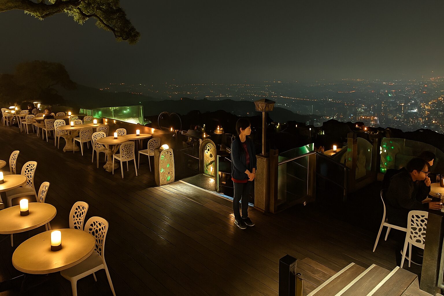草山夜未眠：探索台北陽明山的夜晚秘境與美食推薦