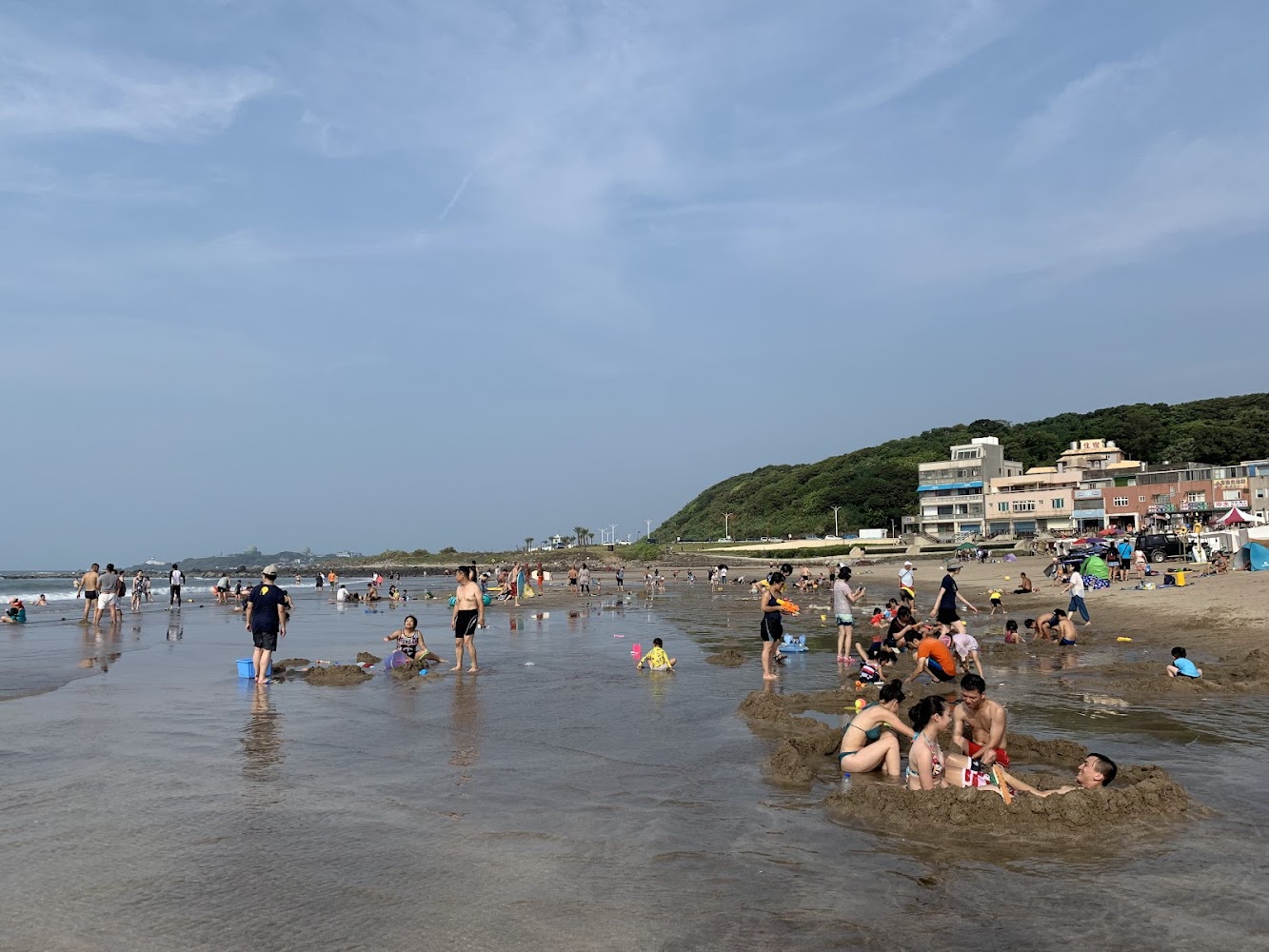 白沙灣海水浴場