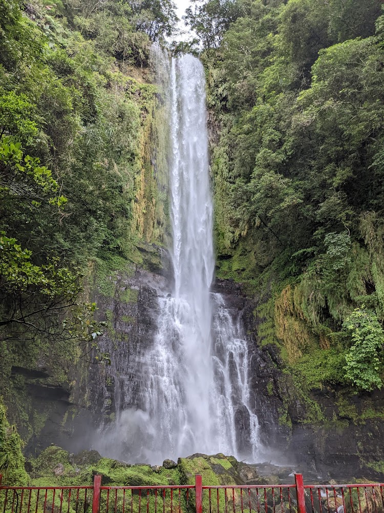 揭開宜蘭秘境：你絕對不能錯過的5大隱藏景點｜五峰旗瀑布