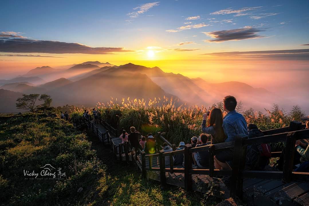 竹山觀日平台