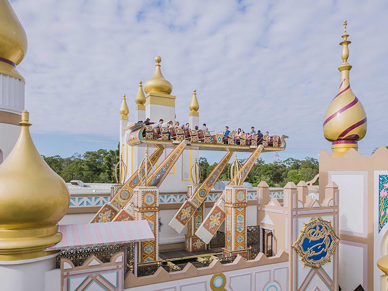 探索六福村主題遊樂園的魅力與必玩攻略