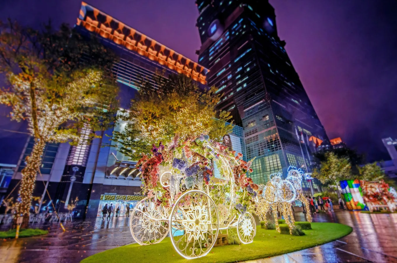 台北101觀景台｜城市天際線上的壯麗視角與旅遊攻略