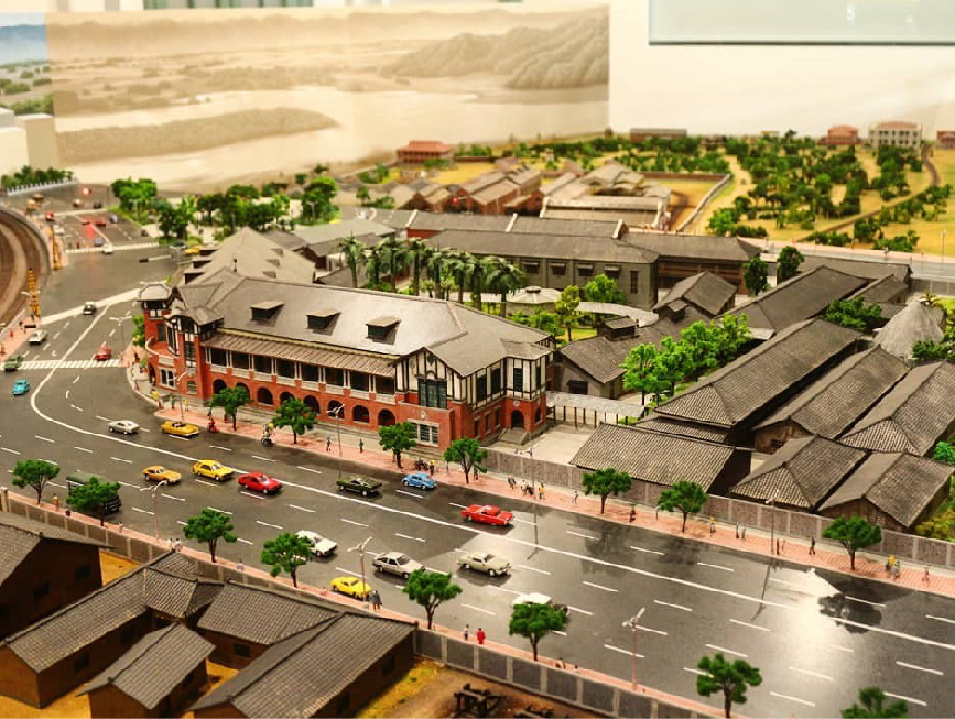 國立台灣博物館鐵道部公園