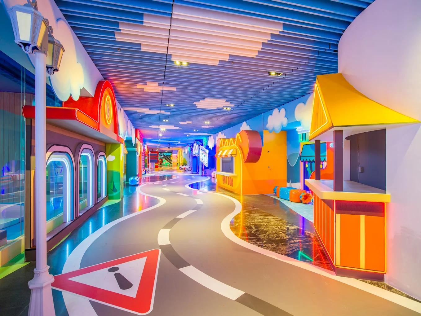 異想新樂園：親子娛樂的最佳選擇