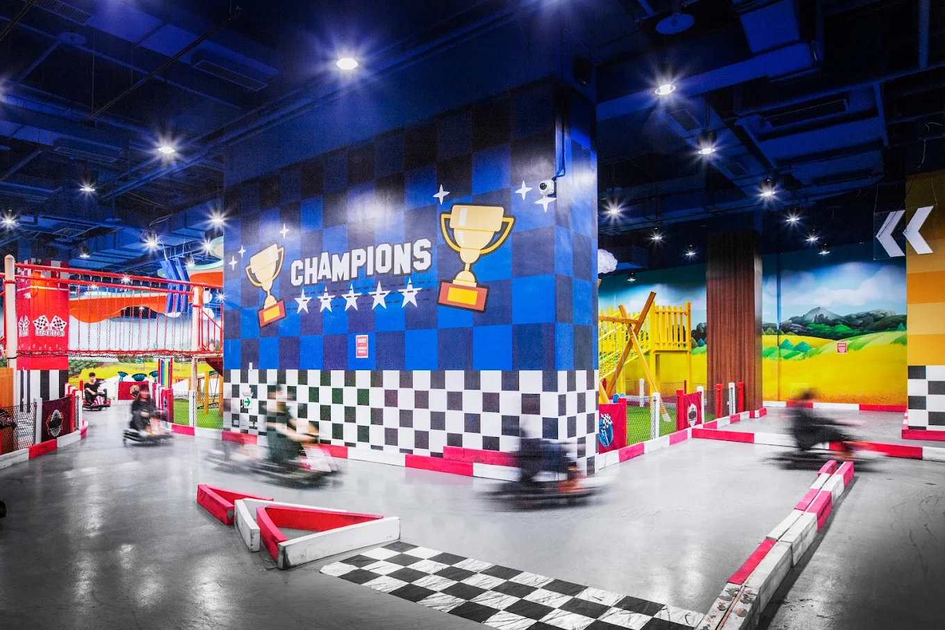 異想新樂園：親子娛樂的最佳選擇