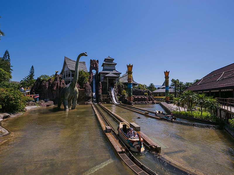 探索六福村主題遊樂園的魅力與必玩攻略