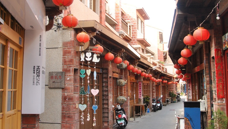 七美老街
