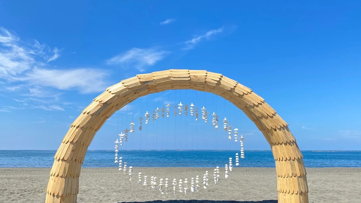 漁光島沙灘:探索台南的美麗海岸