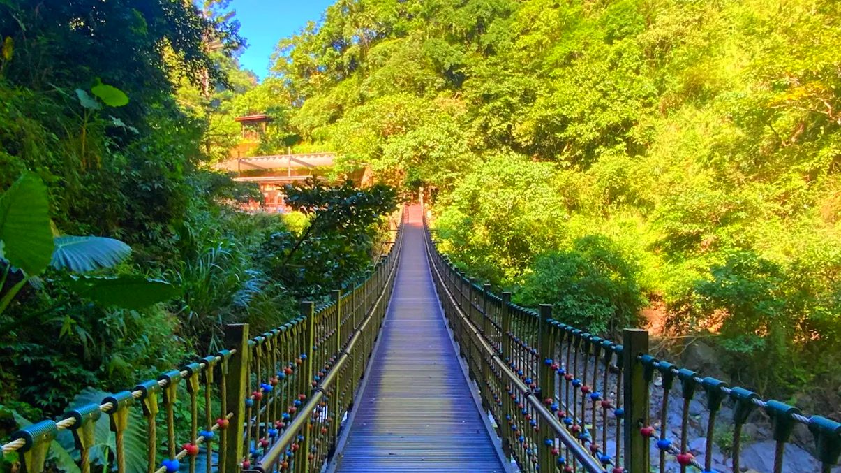 嘉義觀音瀑布:探索最美的自然秘境